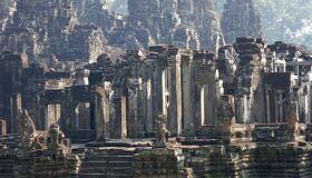 Ancient Temples an Ruins Khmer, Cambodia